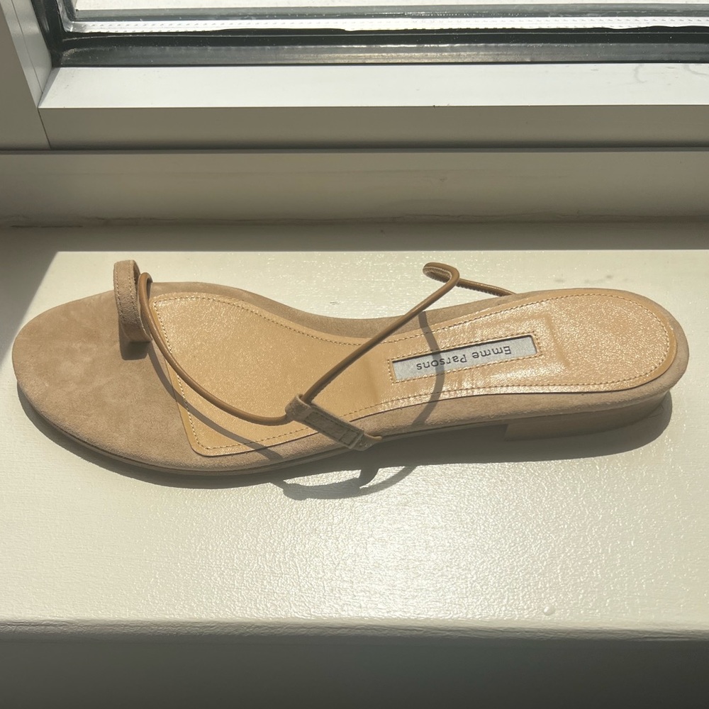 Emme Parsons Susan Napa Slide - Suede